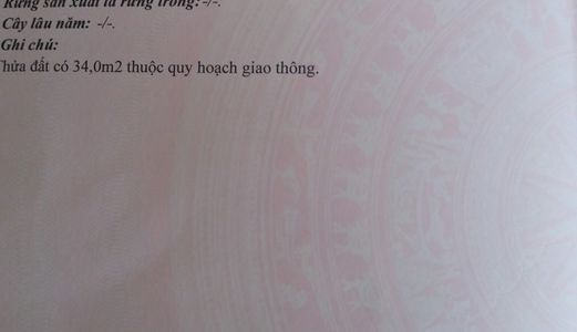 Chính Chủ Bán Lô Đất Gần Đường Cầu Dứa- Phú Nông, Giá Rẻ