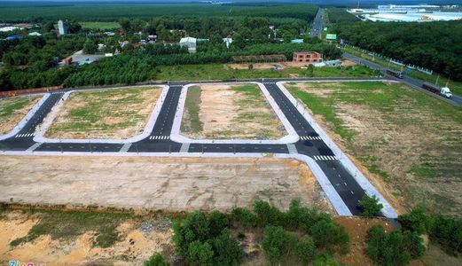 Khu Nghĩ Dưỡng Cao Cấp Golden City Tọa Lạc Long An