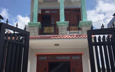 Vỡ Nợ Cần Bán Gấp Nhà Mới Xây 1 Lầu- Hóc Môn