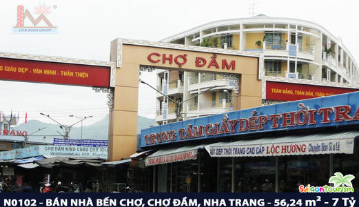 Cần Bán Gấp Nhà Mặt Tiền Kinh Doanh Đối Diện Chợ Đầm Mới - Nha Trang