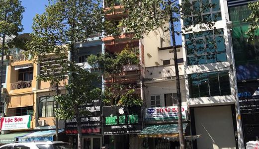 Bán Nhà Mặt Tiền Võ Văn Tần Q.3 , 2 Chiều Dt: 3.5 X 18M , 3 Lầu (Hđ 85Tr/th)