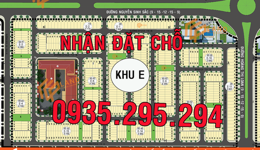 Nhận Đặt Chỗ Siêu Dự Án Khu E Đối Diện Trung Tâm Hành Chính Q.liên Chiểu