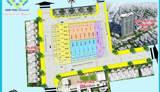 Đất Nền Quang Trung Diamond Q9 Giá Rẻ 0936414668