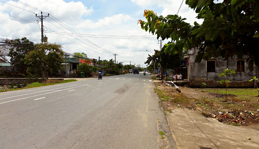 Bán 5020 M2 Đất Bình Chánh Mt Võ Văn Thu, Ngang 70m, Chỉ 1,3Tr/m2