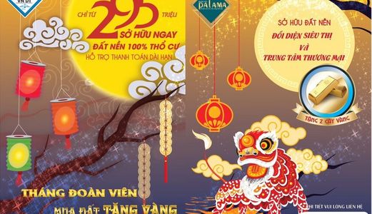 Mừng Tết Đoàn Viên - Mua Đất Tặng Vàng, Buôn Ma Thuột
