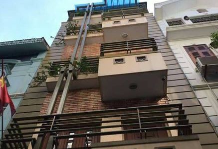 Phố Lê Thanh Nghị 3.5 Tỷ 39Mx5 Tầng, Ô Tô, Văn Phòng.