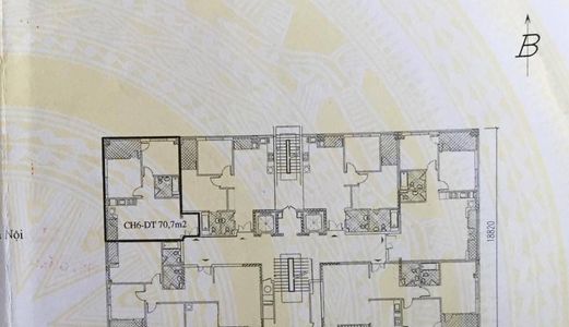 Bán Gấp Căn Chung Cư Ctm 299 Cầu Giấy 71m2