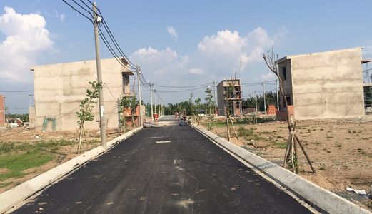 Đất Nền Mt Giáp Ranh Bình Chánh, Thổ Cư 100%, Giáy Tờ Hợp Pháp