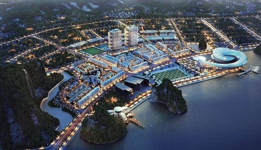 Shophouse Mặt Phố Mon Bay-Hạ Long-Vị Thế Lõi Trung Tâm Thành Phố