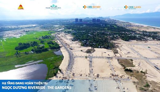 Ngọc Dương Riverside – The Garden Và Lí Dó Để Đầu Tư