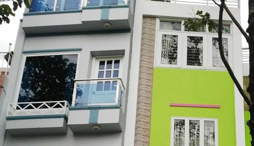 Nhà Mt Đặng Dung, Q1, Dt: 4.5X19M, Xây Hầm 4 Lầu, Giá 18 Tỷ