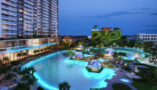 Căn Hộ Cao Cấp Nhật Bản Ven Sông Sài Gòn