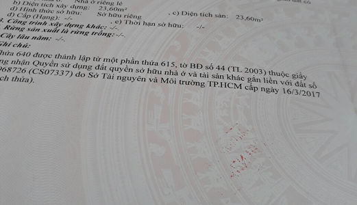 Chính Chủ Cần Sang Nhượng Gấp 60M2 Đất Thổ Cư Đường Làng Tăng Phú, Shr,đường Ô Tô, 1 Tỷ 660 Triệu