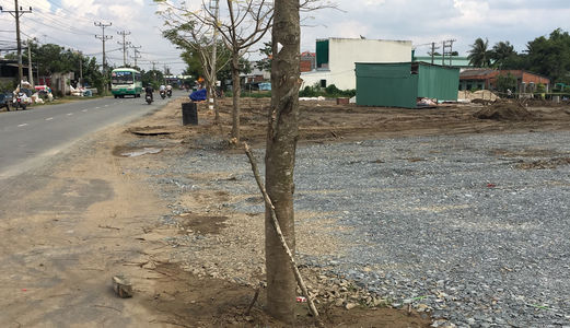 Đất Chính Chủ, Shr, Mt Đinh Đức Thiện, 5X20, 135Tr