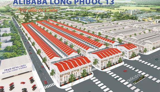 Khu Đô Thị Alibaba Long Phước 13 Huyện Long Thành