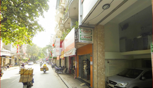 Bán Nhà Mặt Phố Thụy Khuê, Kinh Doanh, Vỉa Hè, 40M2, 4 Tầng, Mặt Tiền 4.5M, Giá 9.4 Tỷ