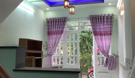 Nhà Mới Cc 4X12-Sổ Hồng- Nguyễn Thị Sóc- Gần Trường C.3 Bà Điểm- Hm