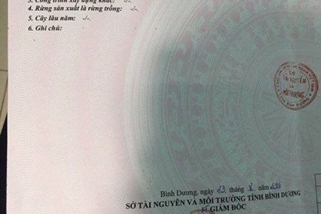 Đất Mặt Tiền Quốc Lộ 13 Cần Bán Lại Giá Rẻ