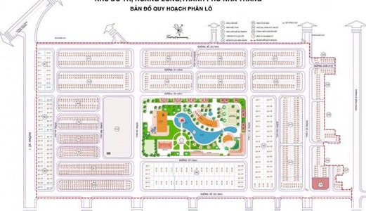 Bán Đất Nền Khu Đô Thị Hoàng Long Nha Trang