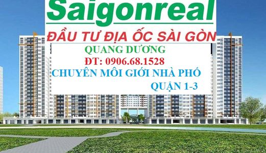 Nhà Mt Nguyễn Đình Chiểu, P.đakao, Quận 1, Dt: 9.3X28M, Giá 71 Tỷ