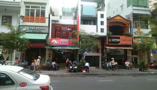 Nhà Mt Nguyễn Thị Diệu, P.6, Quận 3, Dt: 10x31m Giá 67 Tỷ