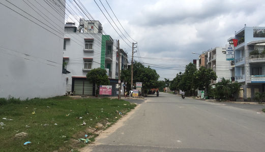 Cần Bán Lô Đất Mt Dương Công Khi,hóc Môn,giá 385Tr/nền