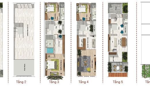 Đất Nền Nhà Phố Thương Mại 3 S Tân Phú