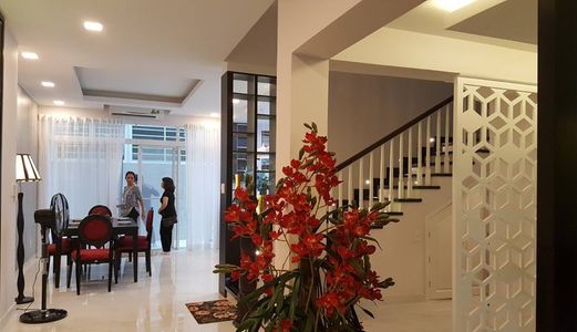 Cho Thuê Biệt Thự Hưng Thái, Phú Mỹ Hưng. Nhà Mới, Đẹp Lung Linh 126M2, 24 Triệu. Lh: 0917300798 