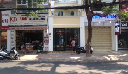 Cho Thuê Nhà Mặt Tiền Đường Trần Hưng Đạo Quận 1 Tp Hồ Chí Minh