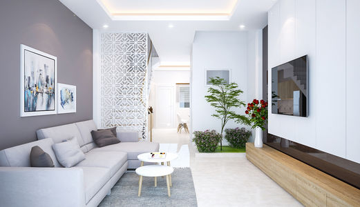 Nhà 1 Trệt 2 Lầu Chợ Chánh Mỹ Tdm, Bd- Thanh Toán 1.6 Tỷ Nhận Nhà