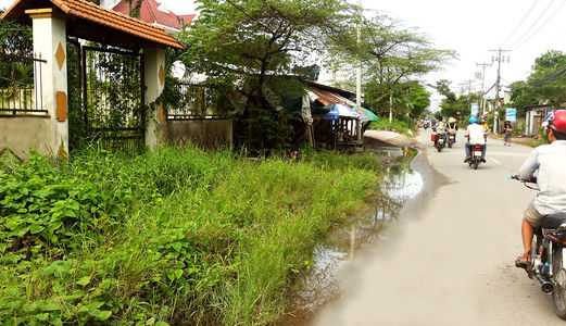 Bán 370 M2 Đất Bình Chánh Tc Quốc Lộ 50 Ngang 19M (9 Tr/m2)