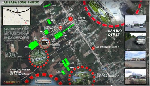 Bán Đất Nền Dự Án Tại Long Phước, Long Thành, Đồng Nai 5 X 20=385Tr/nền.