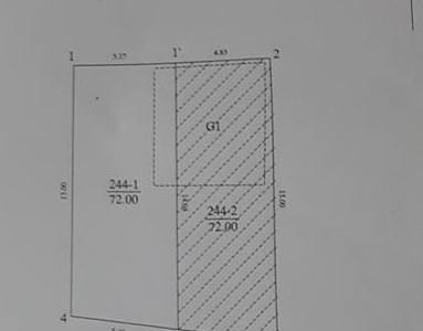 Bán Đất Thổ Quận Thanh Xuân, 70M, Ngõ 3 Gần Đường, Mt 5M Chỉ 50Tr/m2