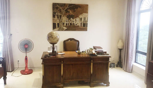 Bán Biệt Thự Châu Âu 3 Tầng Dtsd:600M2 , 2 Mặt Tiền Giá 6.2 Tỉ , Kdc Vạn Phát Hưng, Hoàng Quốc Việt