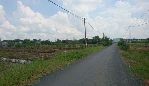 Đất Bình Chánh - Quy Đức - Shr - 2300 M2 - Giá 1,2 Tr/m2