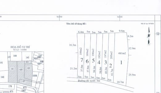 An Thịnh La Land Cần Bán  Lô Đất Nền  190M2 Đất Thổ Cư  Thuộc Khu Vực 4 Thị Trấn Đức Hoà