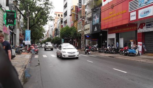 Nhà Xây Cao Ốc Mt Cao Thắng, Quận 3, Dt: 15X60M, Cn: 880 M2, Giá 205 Tỷ 