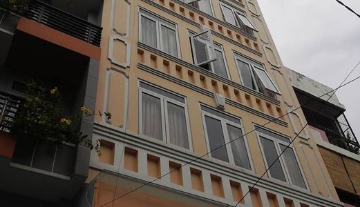 Bán Nhà Hầm 5 Lầu Mặt Tiền Võ Văn Kiệt P.5 Q.5 ,dt: 6.6 X 22M , Mới 100%