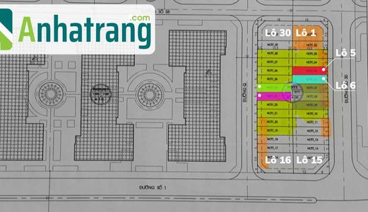 Khu Đô Thị Phước Long Mở Bán 30 Nền, Nha Trang