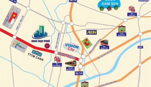 Thanh Lý Đất Mặt Tiền Trần Đại Nghĩa - Bình Chánh