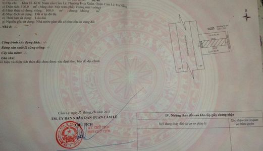 Bán Đất Đẹp Đường 5,5M Cổ Mân Mai 4 Hướng Đông Nam Cẩm Lệ Giá Đầu Tư