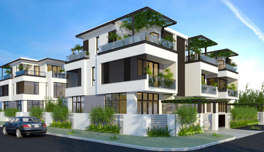 2 Lô Mặt Tiền Hướng Đông Nam Sở Hữu Sông Cổ Cò View Biệt Thự Sân Golf Coco Bay