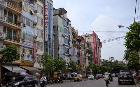 Nhà Mặt Phố Vũ Tông Phan, Mặt Tiền 7M, 70M2, 5 Tầng, 60Tr/th