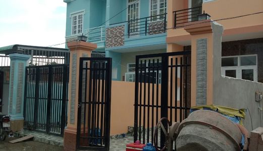 Bán Nhà Trả Góp Xây Mới 100% 489Tr Shr Gần Chợ  Đường Nguyễn Hữu Trí Lh 0974235720