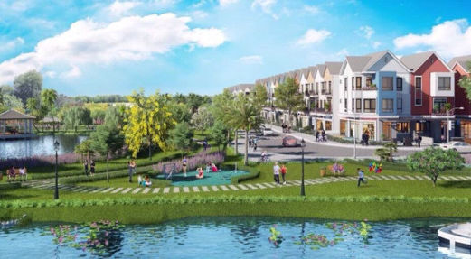 Mở Bán Những Căn Đẹp Nhất Khu Nhà Phố Thương Mại, Biệt Thự Park Riverside Quận 9 Giá Chỉ 3,2 Tỷ