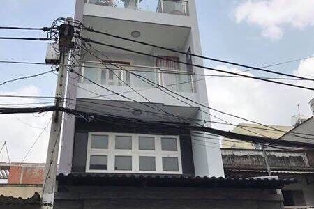 Mt Lk 5-10,dt 4.8X20,1 Trệt 3 Lầu,gần Ngã Tư 4 Xã