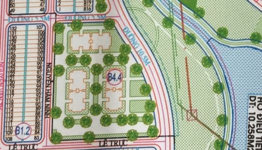 Bán Đất Lê Trực, Hướng Tây, View Công Viên, Hòa Vang, Đà Nẵng