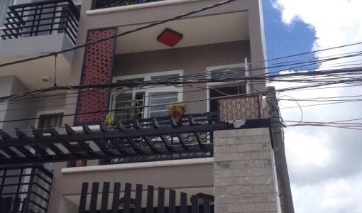 Bán Nhà 1 Trệt 1 Lầu Hẻm 92 Bùi Tư Toàn An Lạc Bình Tân Diện Tích 4X17 Giá 2.5 Tỷ 