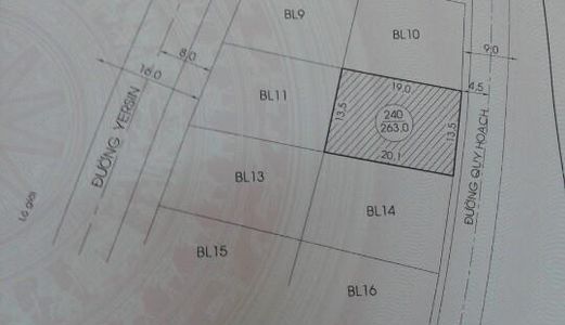 Chính Chủ Bán Đất Mtđ 9M Khu Quy Hoạch Yersin, P.9, Tp Đà Lạt, Lâm Đồng