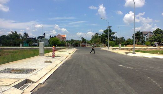 Đất Nền Mt Đường Đinh Đức Thiện, Chợ Bình Chánh Thổ Cư 100%, Có Sổ Hồng Riêng Từng Nền 